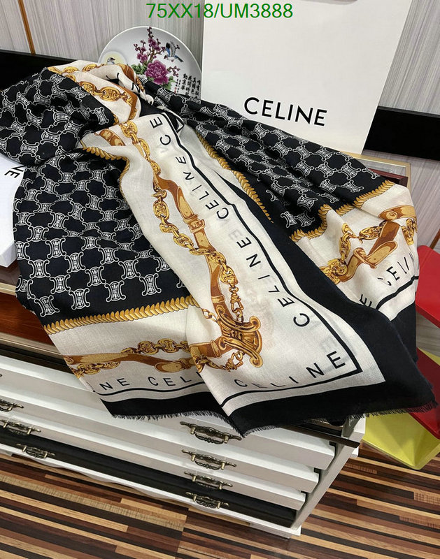 Celine-Scarf Code: UM3888 $: 75USD