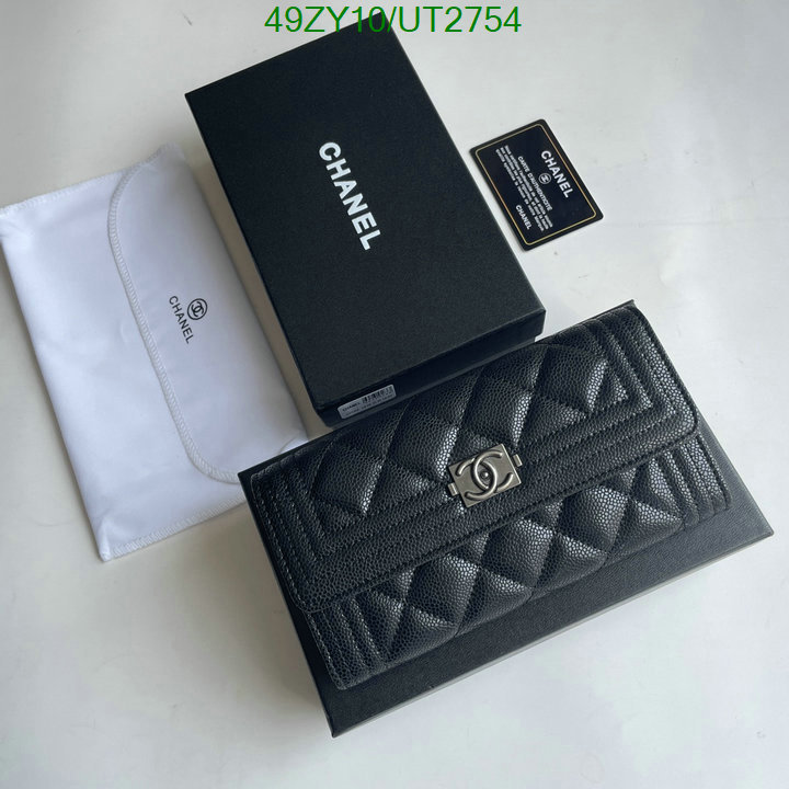 Chanel-Wallet(4A) Code: UT2754 $: 49USD