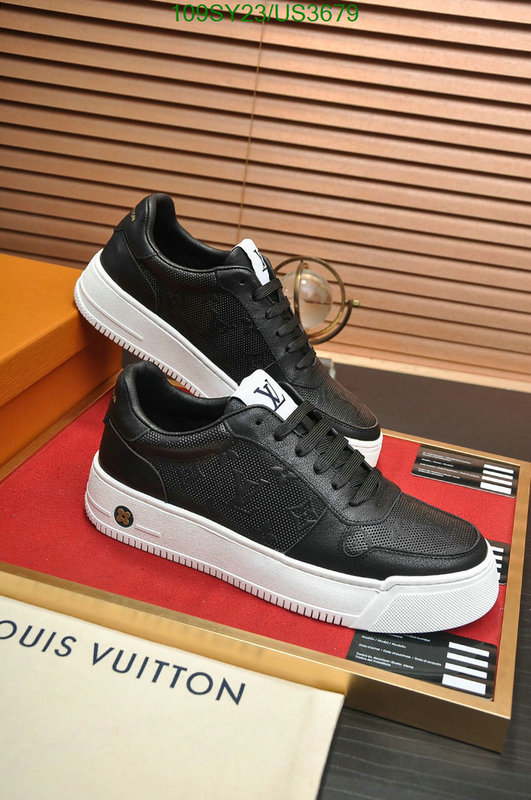 LV-Men shoes Code: US3679 $: 109USD