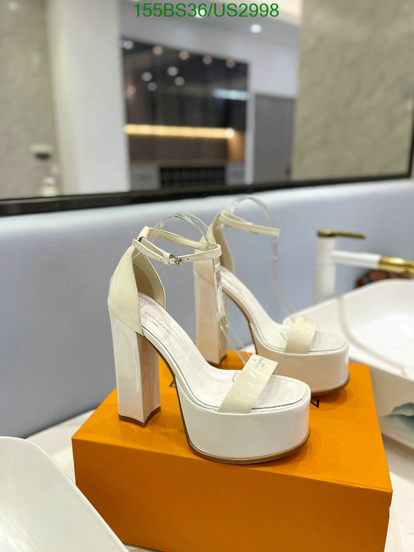 LV-Women Shoes Code: US2998 $: 155USD