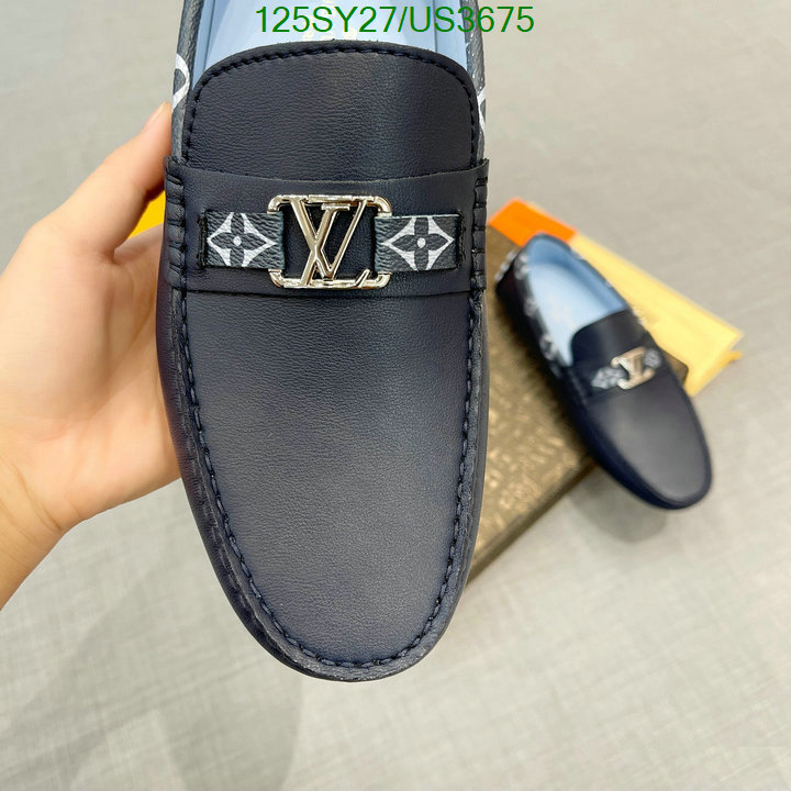 LV-Men shoes Code: US3675 $: 125USD