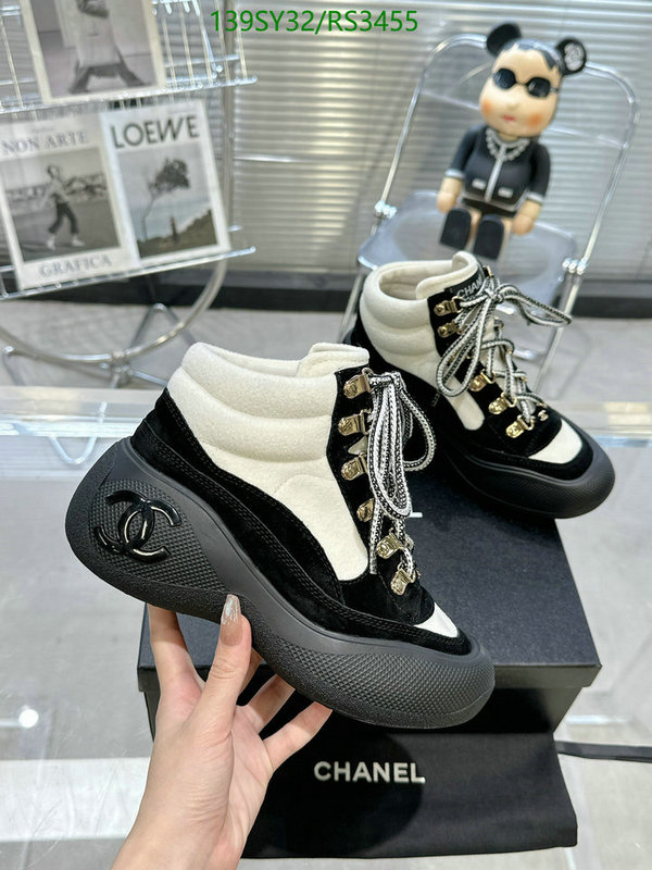 Chanel-Women Shoes Code: RS3455 $: 139USD