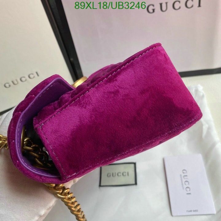 Gucci-Bag-4A Quality Code: UB3246 $: 89USD