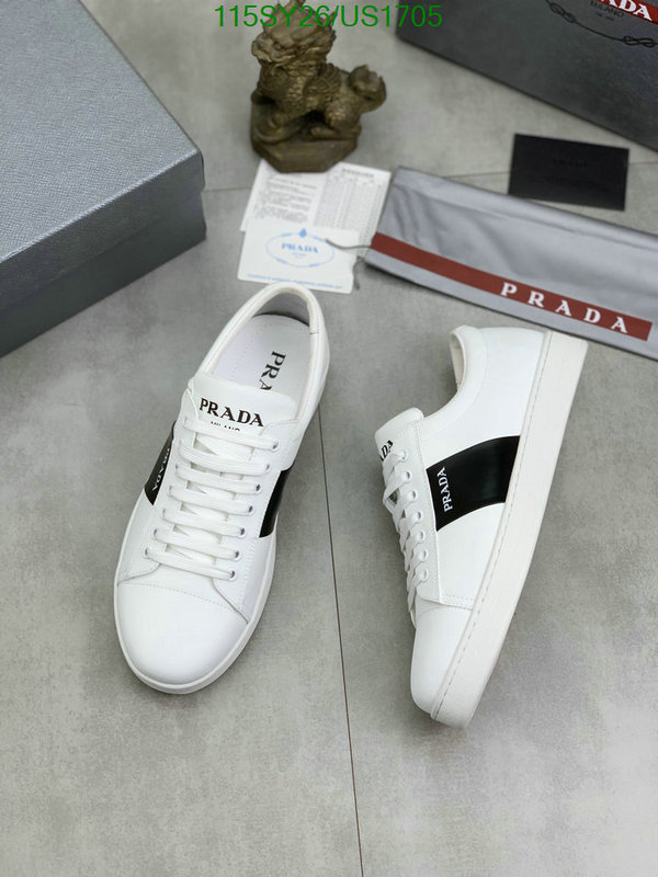 Prada-Men shoes Code: US1705 $: 115USD