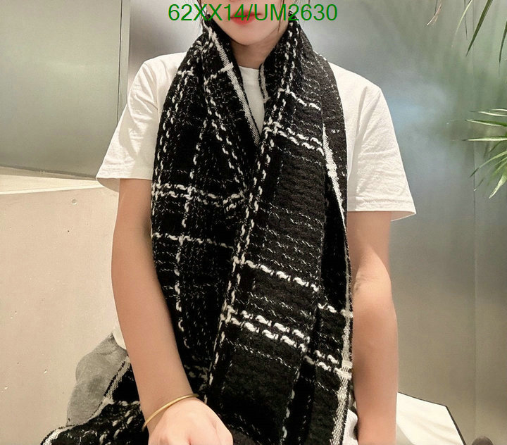 Chanel-Scarf Code: UM2630 $: 62USD