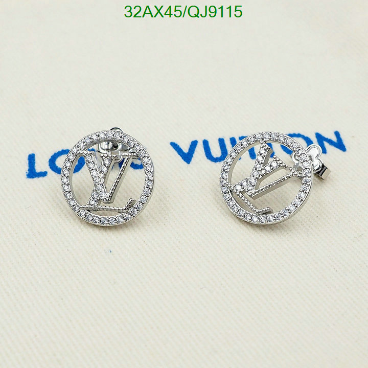 LV-Jewelry Code: QJ9115 $: 32USD