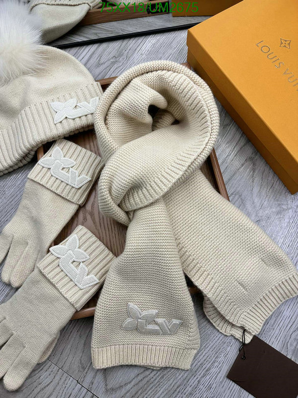 LV-Scarf Code: UM2675 $: 75USD