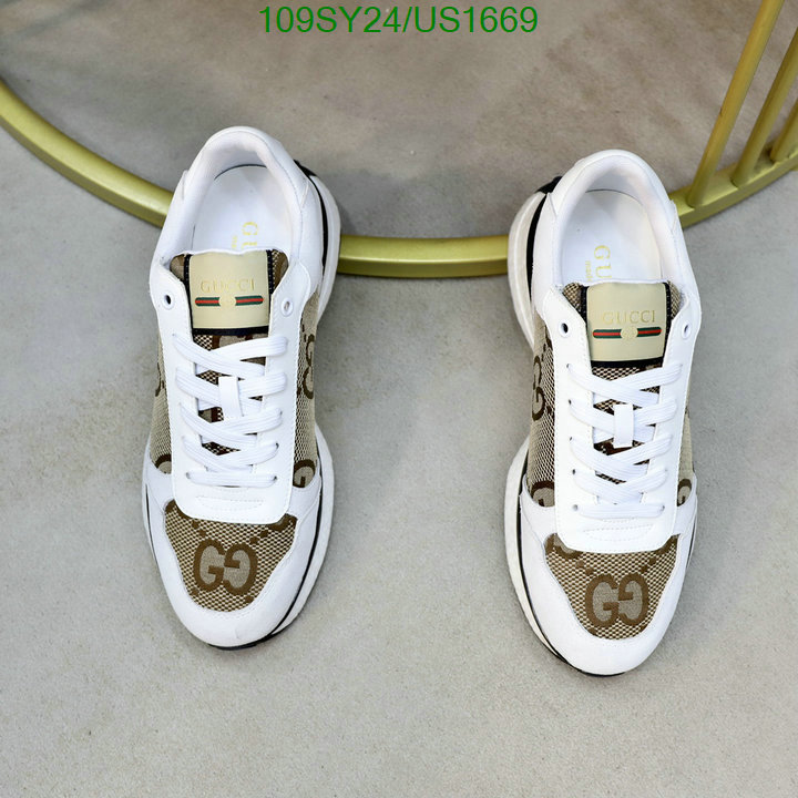 Gucci-Men shoes Code: US1669 $: 109USD