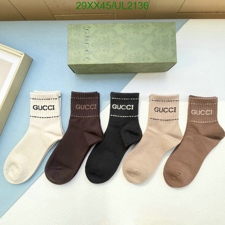 Gucci-Sock Code: UL2136 $: 29USD