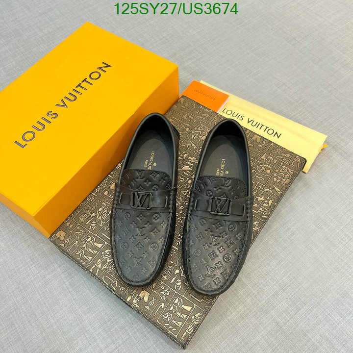 LV-Men shoes Code: US3674 $: 125USD