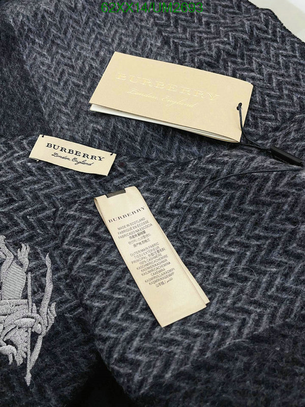 Burberry-Scarf Code: UM2693 $: 62USD