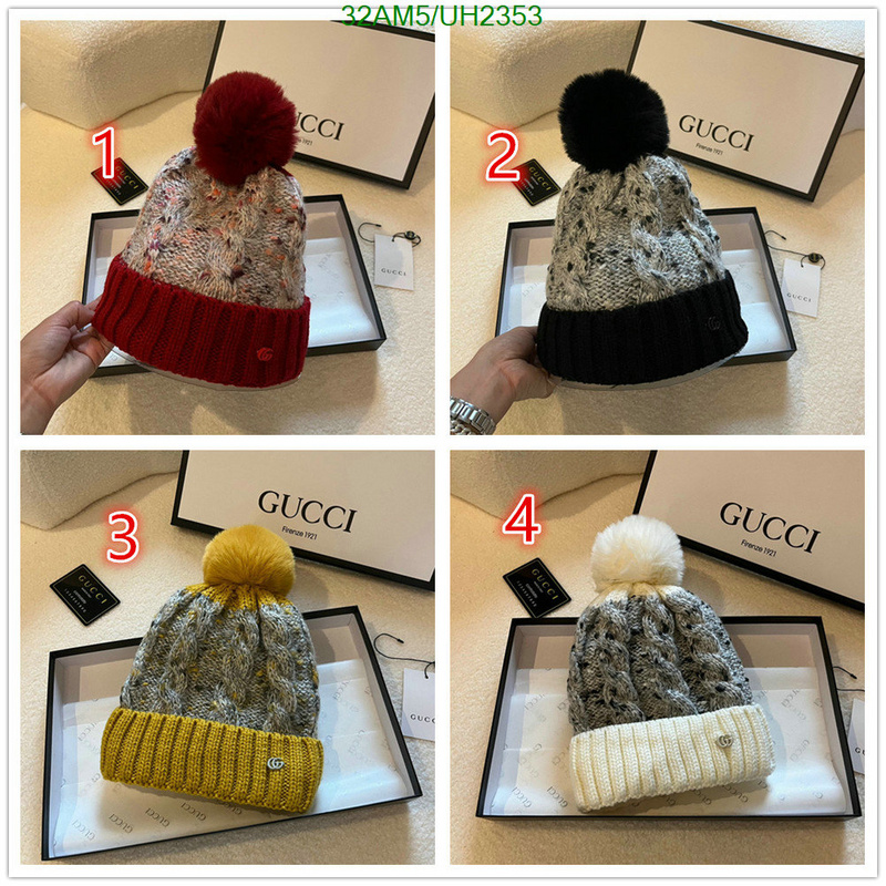 Gucci-Cap(Hat) Code: UH2353 $: 32USD