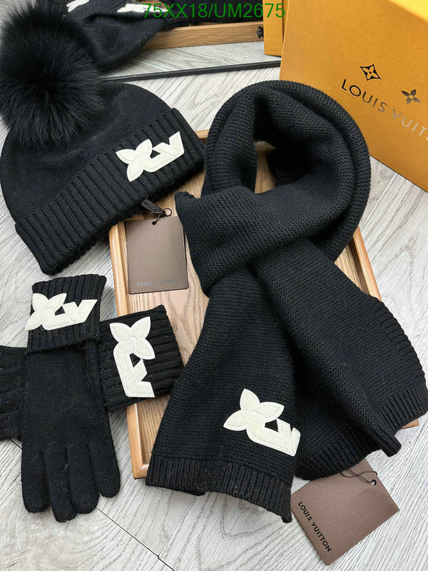 LV-Scarf Code: UM2675 $: 75USD