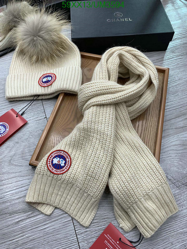 Canada Goose-Scarf Code: UM3594 $: 59USD