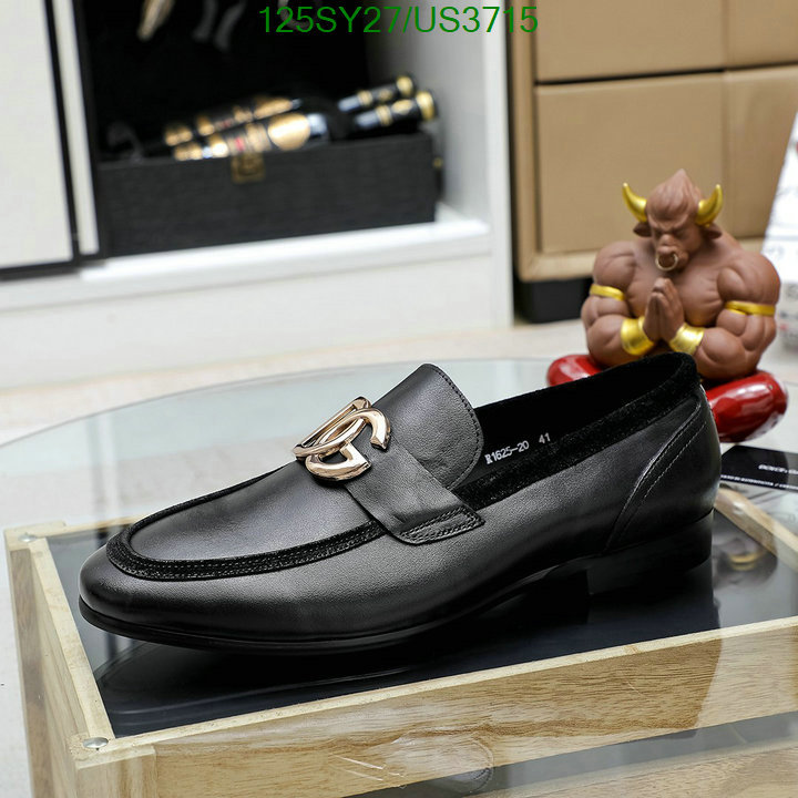 D&G-Men shoes Code: US3715 $: 125USD