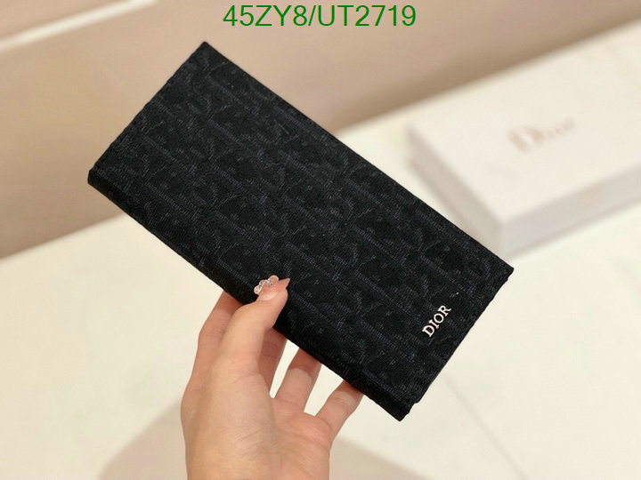 Dior-Wallet(4A) Code: UT2719 $: 45USD