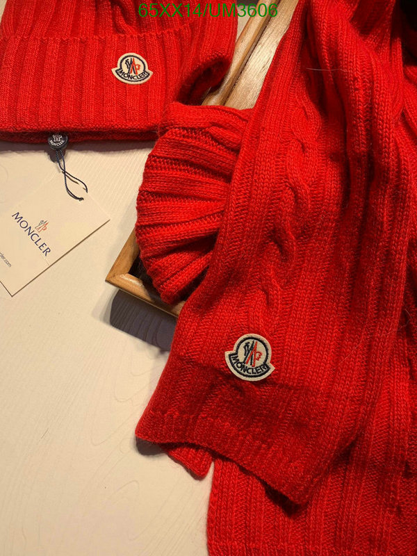 Moncler-Scarf Code: UM3606 $: 65USD