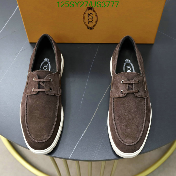 Tods-Men shoes Code: US3777 $: 125USD