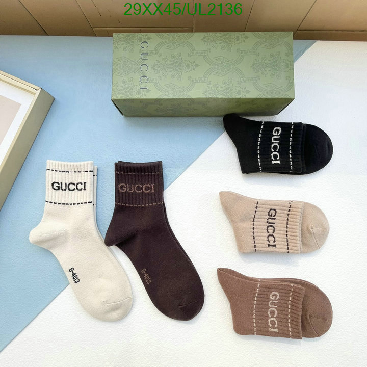 Gucci-Sock Code: UL2136 $: 29USD