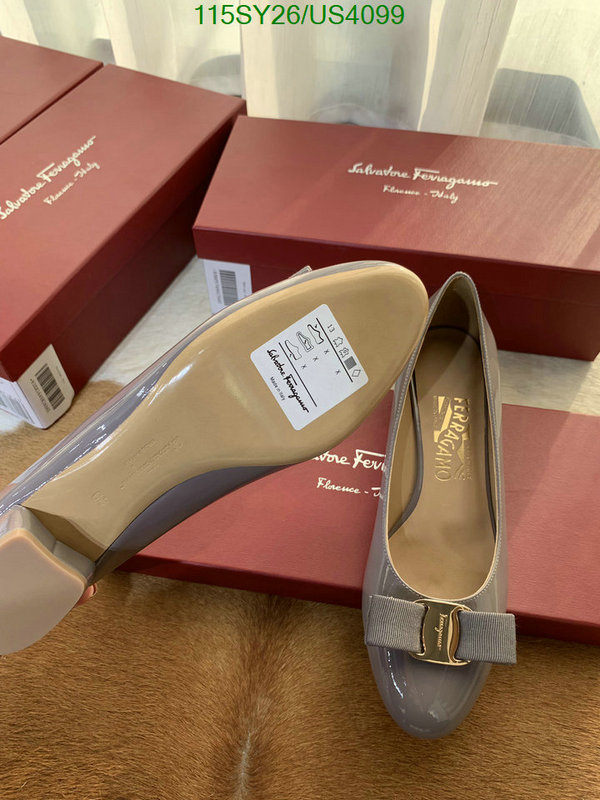 Ferragamo-Women Shoes Code: US4099 $: 115USD