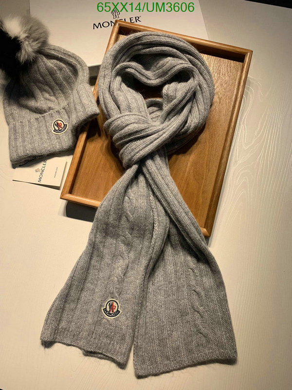 Moncler-Scarf Code: UM3606 $: 65USD