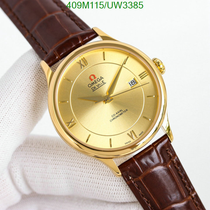 Omega-Watch-Mirror Quality Code: UW3385 $: 409USD