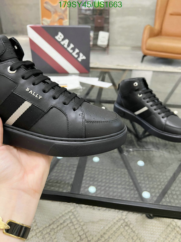 BALLY-Men shoes Code: US1663 $: 179USD