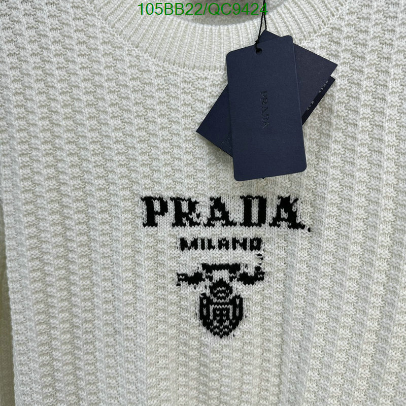 Prada-Clothing Code: QC9424 $: 105USD