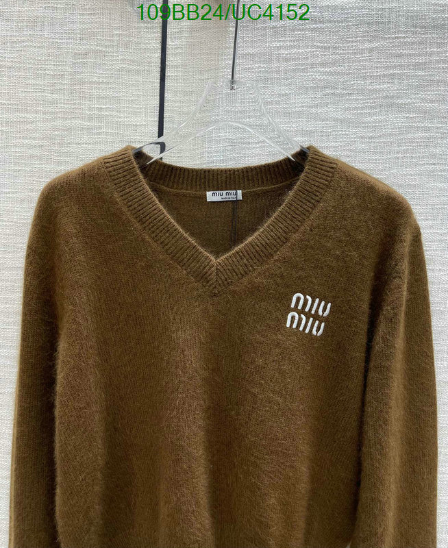 MIUMIU-Clothing Code: UC4152 $: 109USD