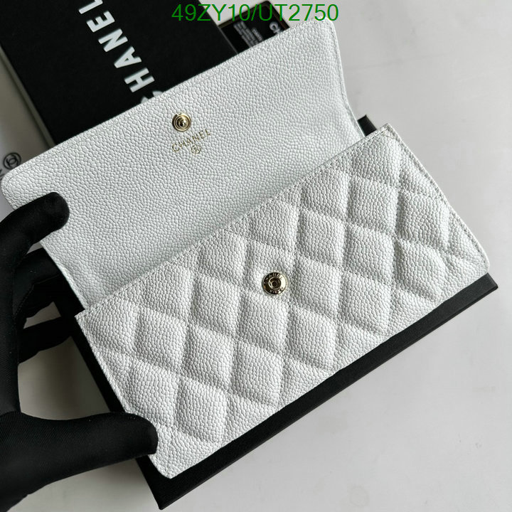 Chanel-Wallet(4A) Code: UT2750 $: 49USD