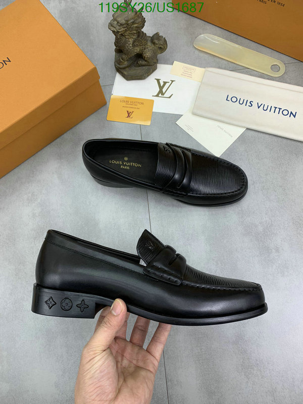 LV-Men shoes Code: US1687 $: 119USD