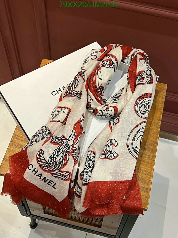 Chanel-Scarf Code: UM2637 $: 79USD