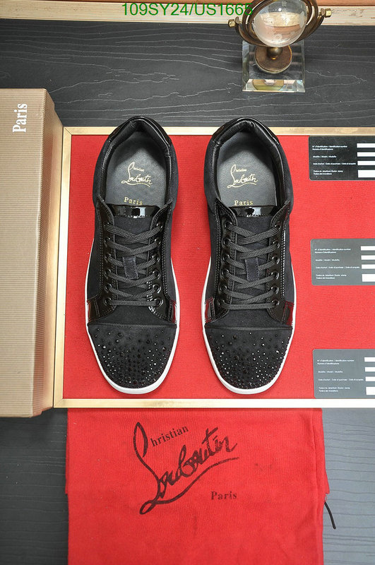 Christian Louboutin-Men shoes Code: US1665 $: 109USD