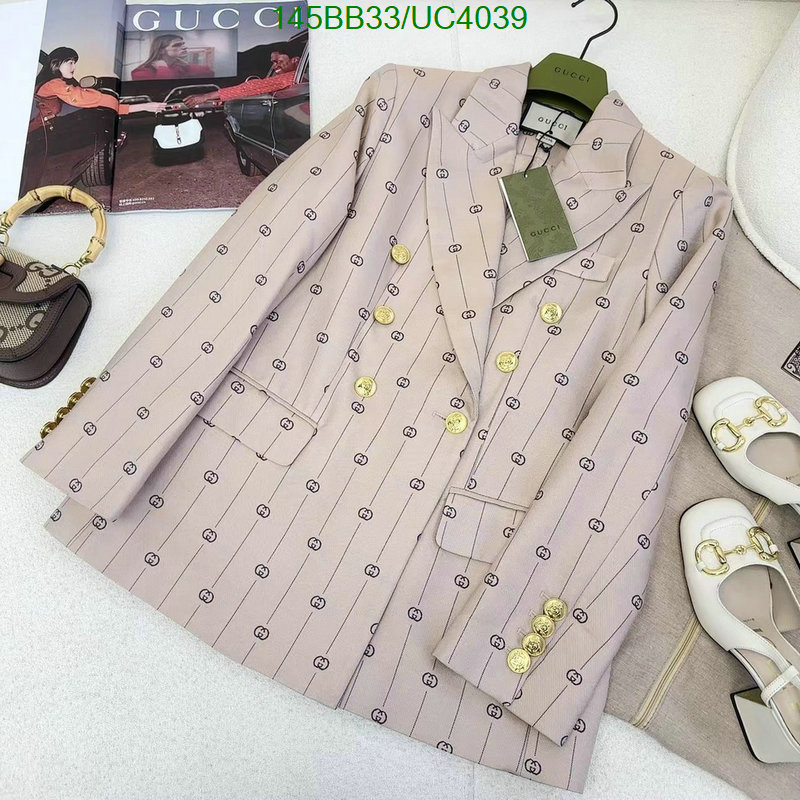 Gucci-Clothing Code: UC4039 $: 145USD