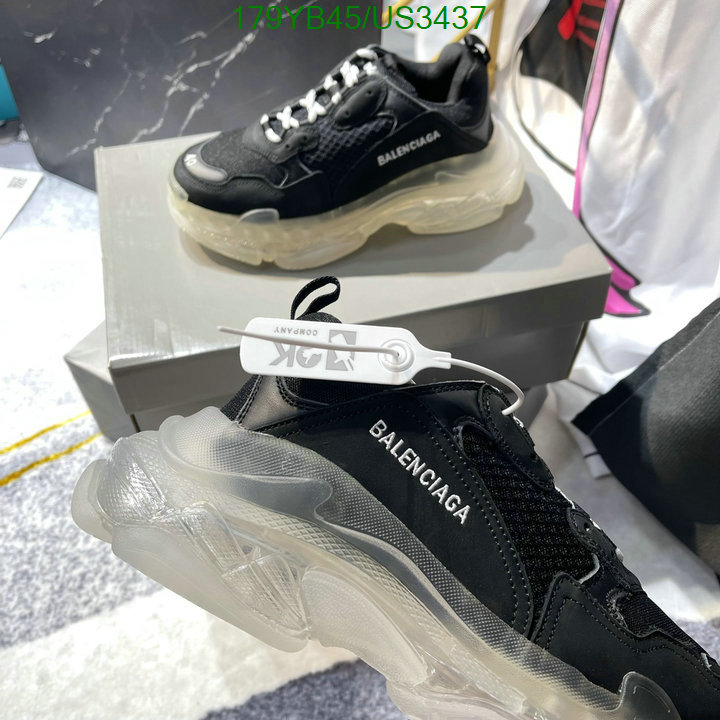 Balenciaga-Men shoes Code: US3437 $: 179USD
