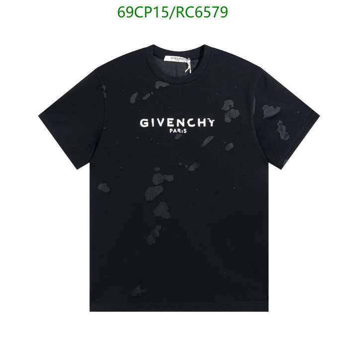 Givenchy-Clothing Code: RC6579 $: 69USD