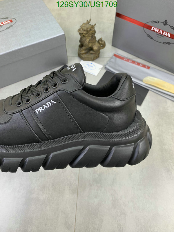 Prada-Men shoes Code: US1709 $: 129USD