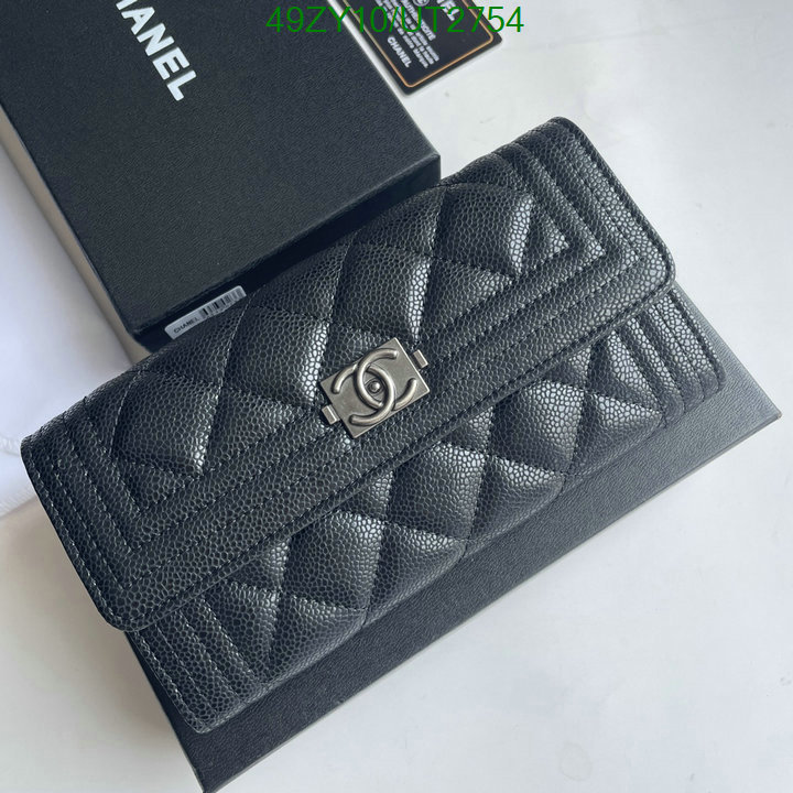 Chanel-Wallet(4A) Code: UT2754 $: 49USD