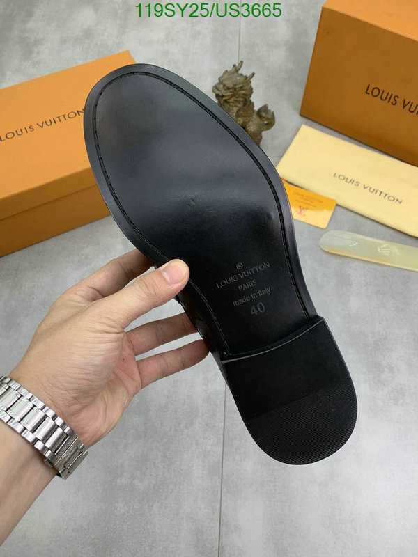 LV-Men shoes Code: US3665 $: 119USD