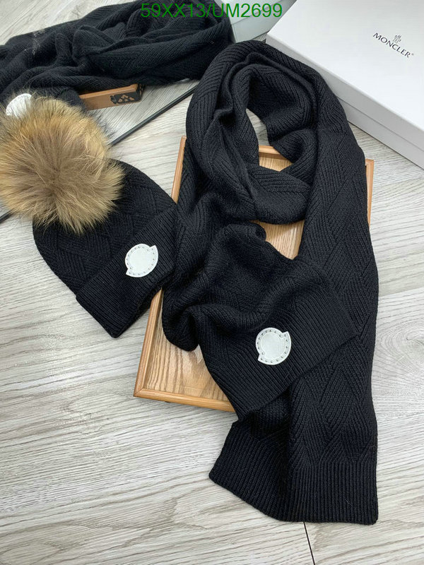 Moncler-Scarf Code: UM2699 $: 59USD