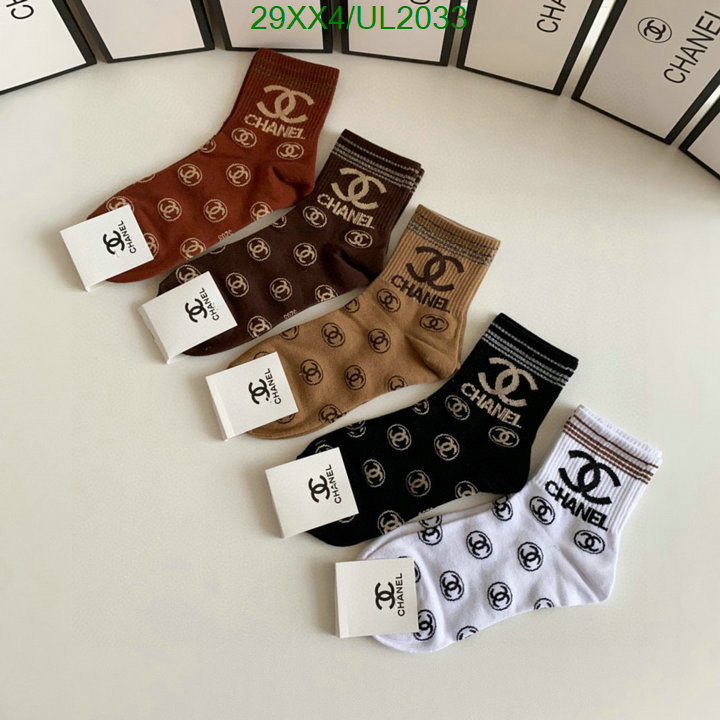 Chanel-Sock Code: UL2033 $: 29USD