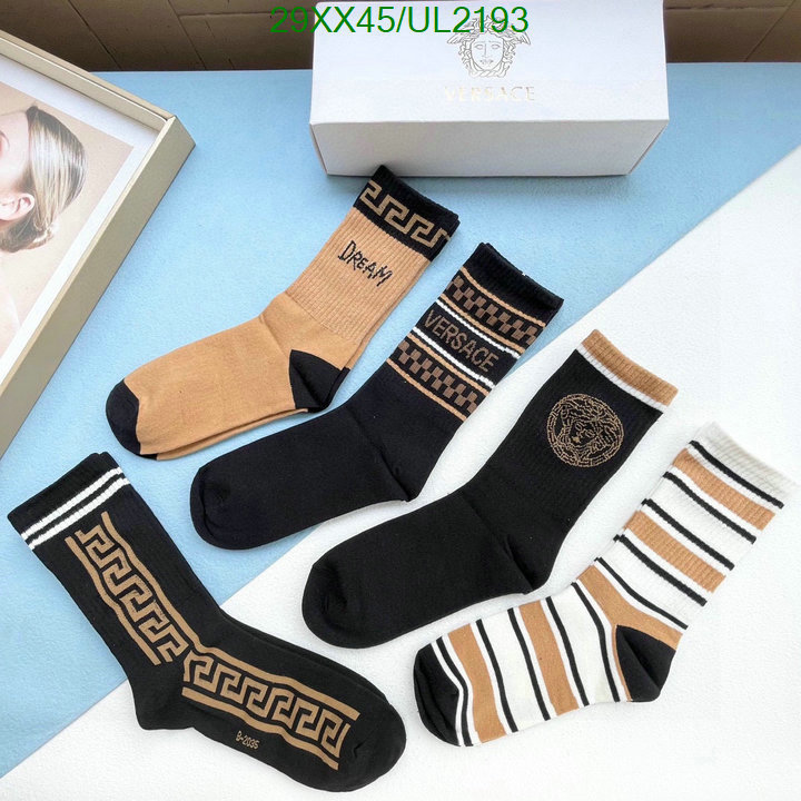 Versace-Sock Code: UL2193 $: 29USD