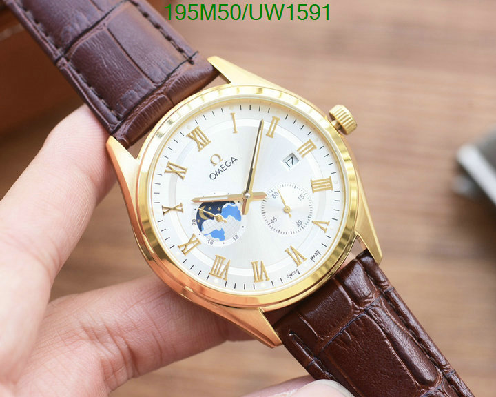 Omega-Watch-Mirror Quality Code: UW1591 $: 195USD