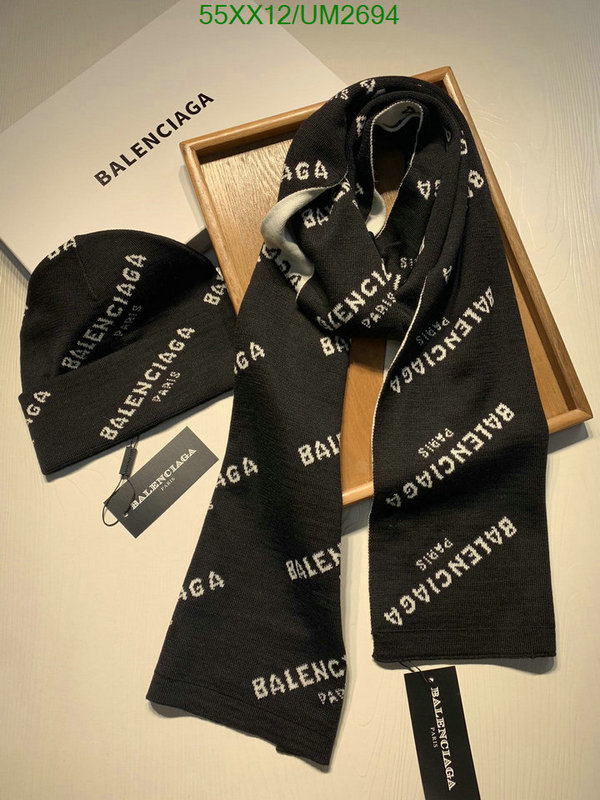 Balenciaga-Scarf Code: UM2694 $: 55USD