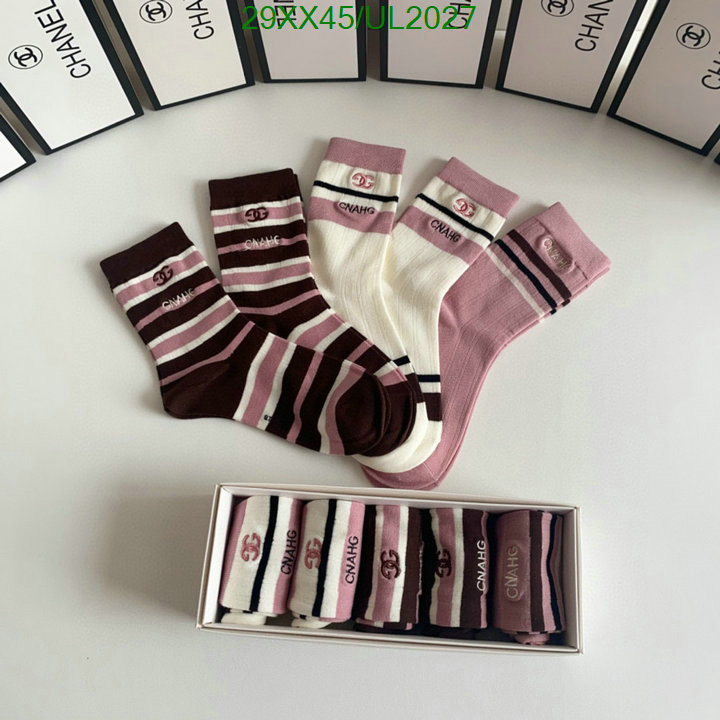 Chanel-Sock Code: UL2027 $: 29USD