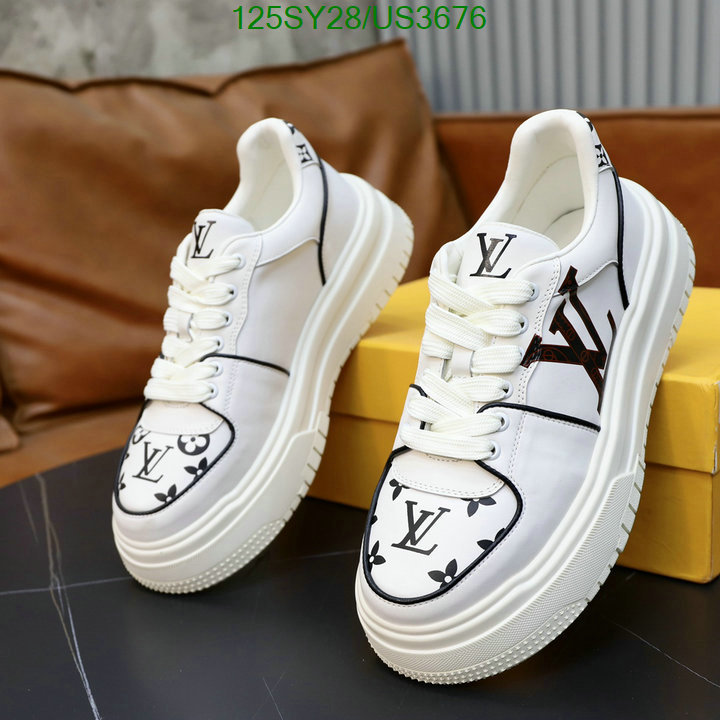 LV-Men shoes Code: US3676 $: 125USD