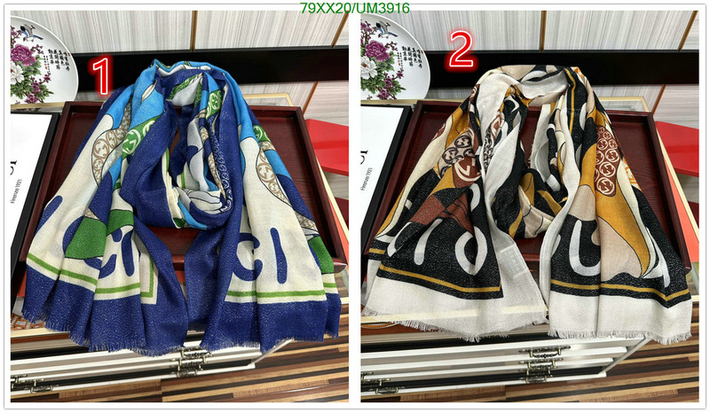 Gucci-Scarf Code: UM3916 $: 79USD