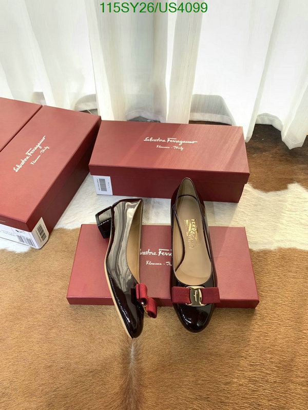 Ferragamo-Women Shoes Code: US4099 $: 115USD