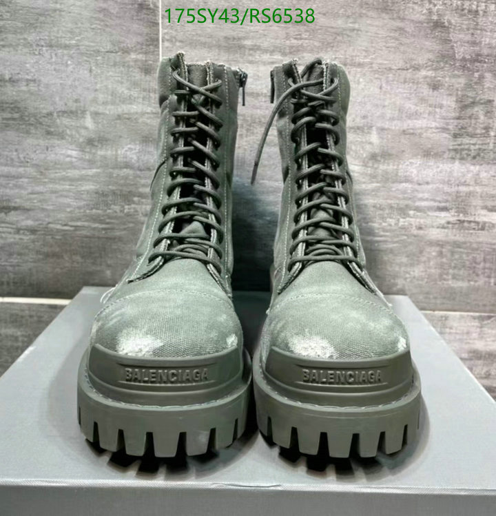 Balenciaga-Men shoes Code: RS6538 $: 175USD