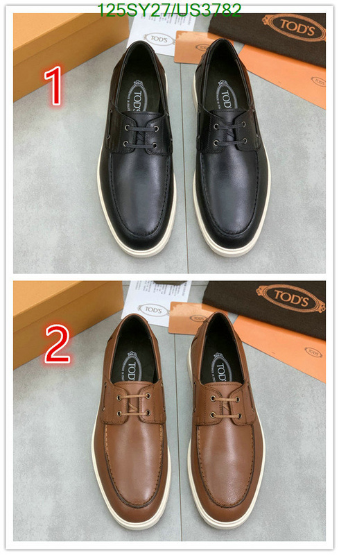 Tods-Men shoes Code: US3782 $: 125USD